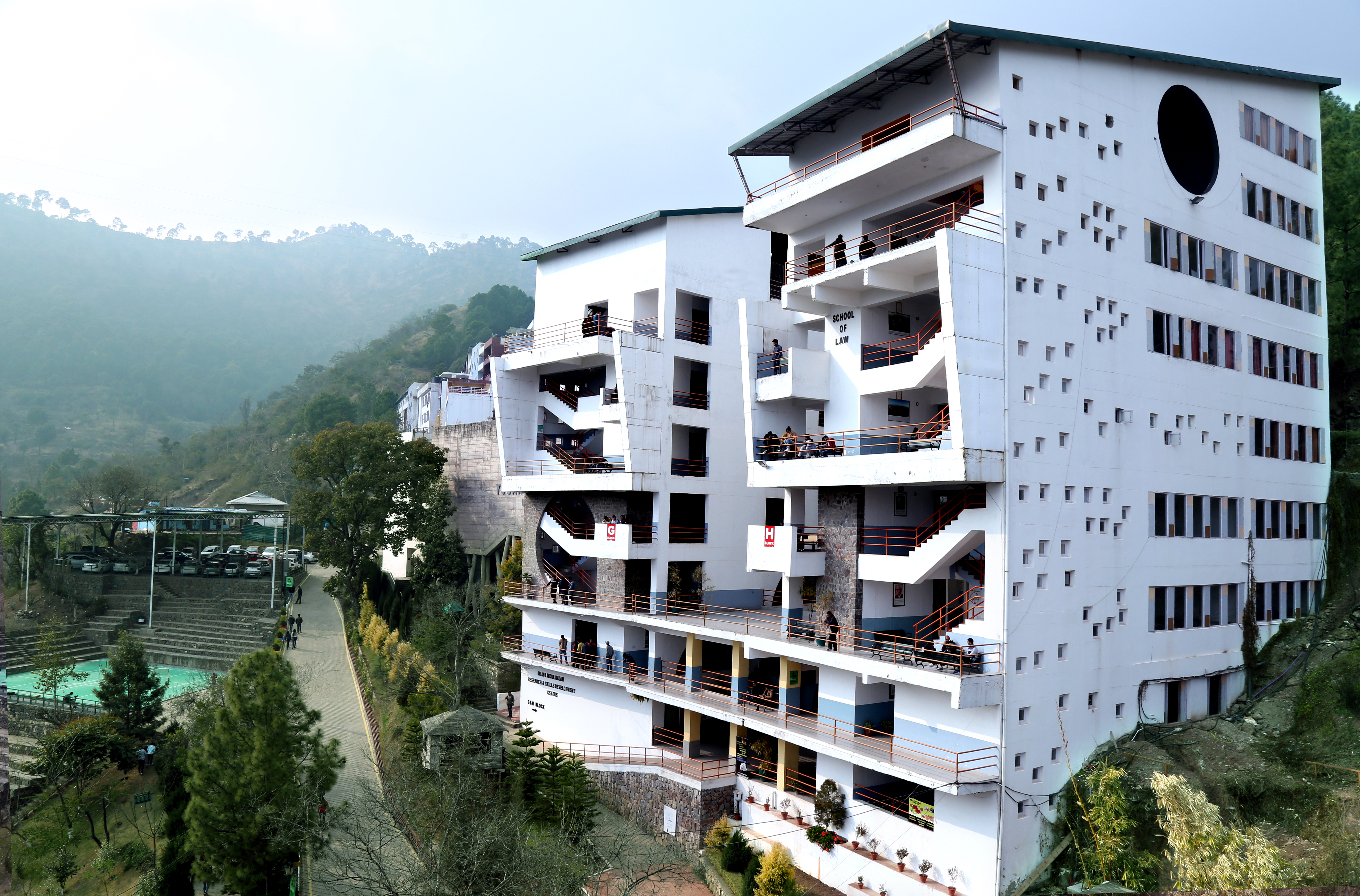 Shoolini University - campus