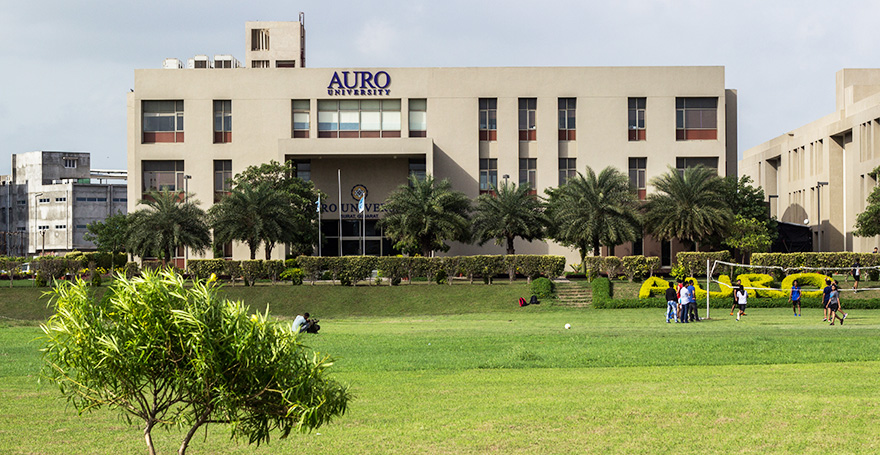 AURO University - campus