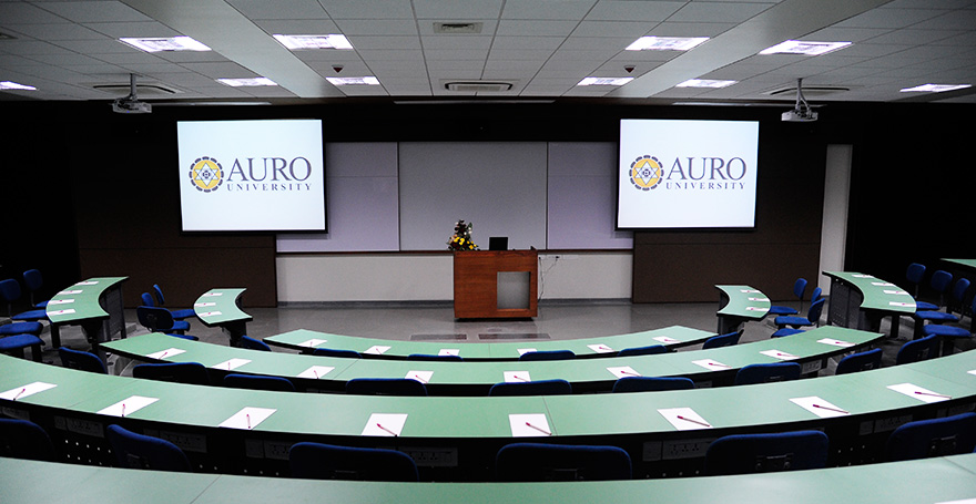 AURO University - classroom