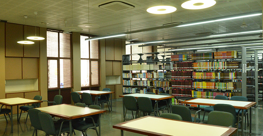 AURO University - library
