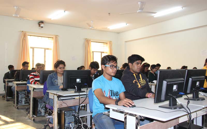 Amity University Gwalior - labs