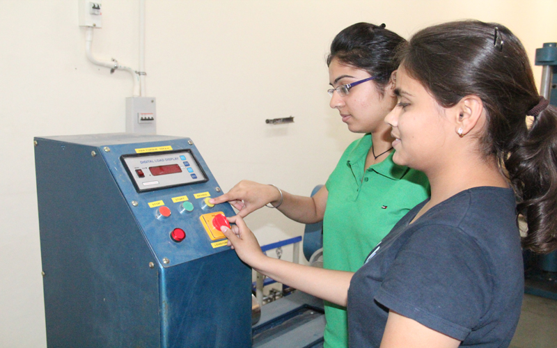 Amity University Gwalior - labs