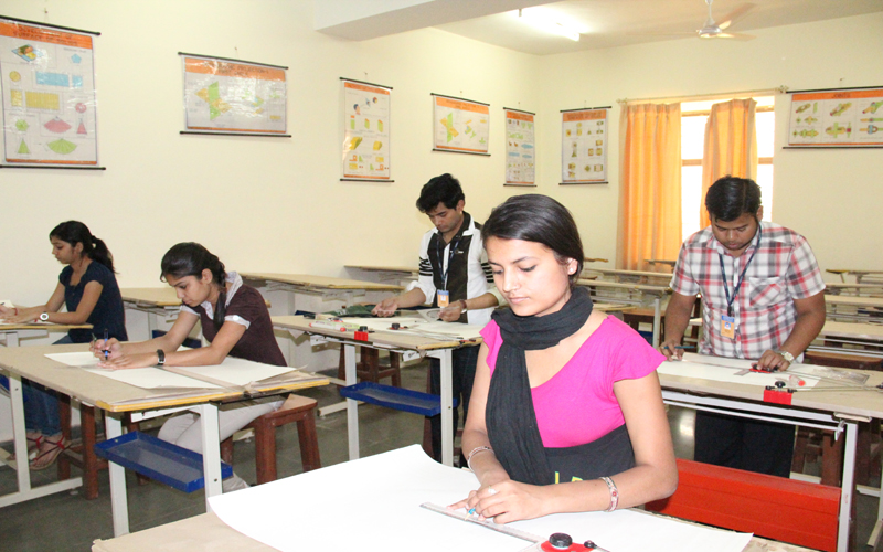 Amity University Gwalior - labs