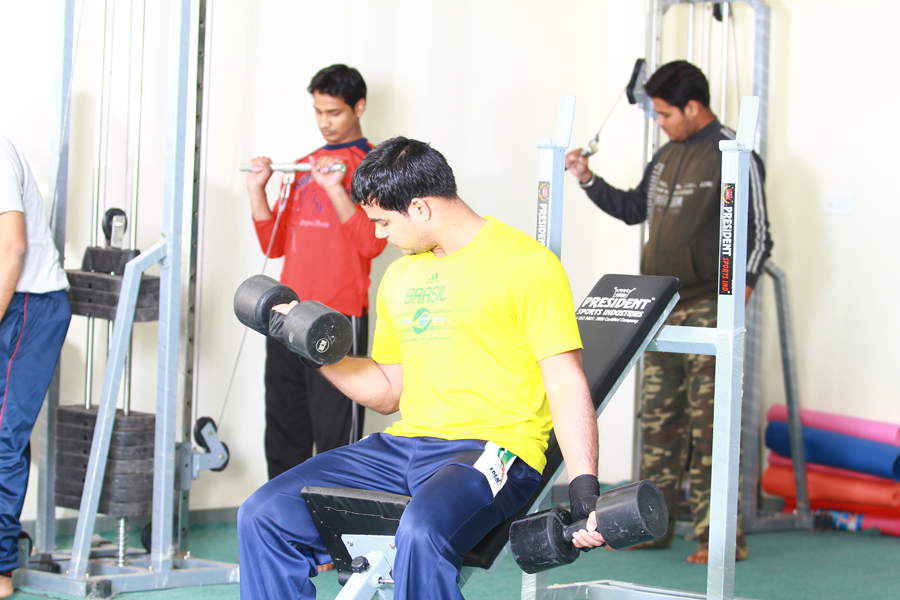 Amity University Gwalior - gymnasium