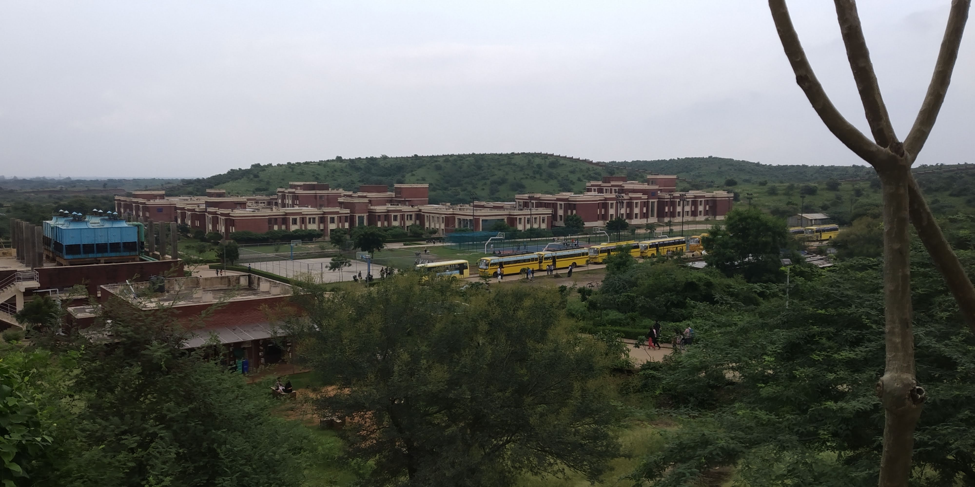 Amity University Gwalior - campus