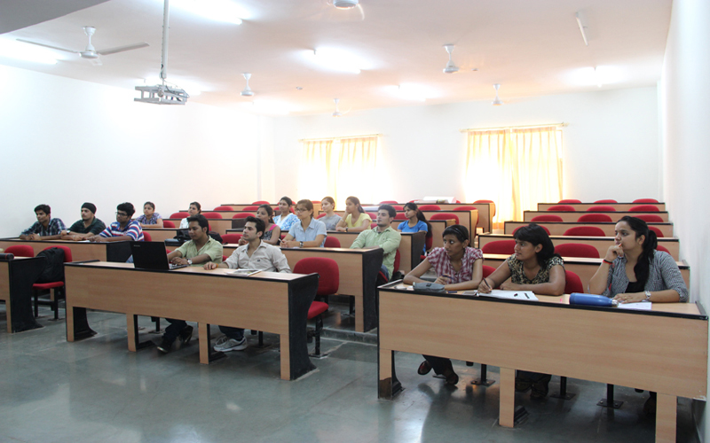 Amity University Gwalior - lecture