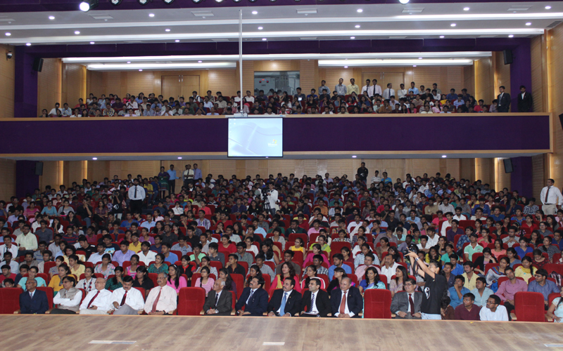 Amity University Gwalior - auditorium