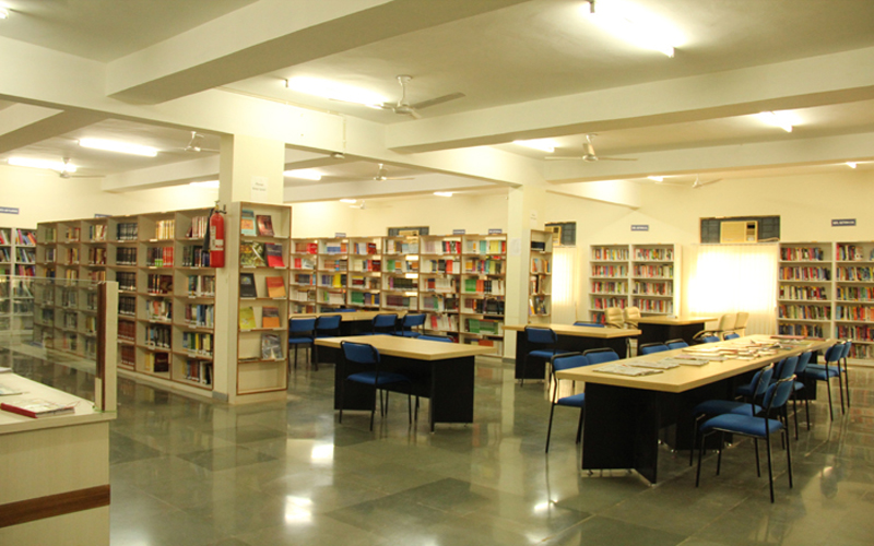 Amity University Gwalior - library