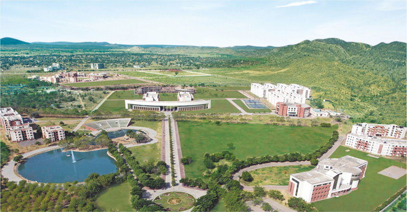 Amity University Jaipur - panoramic