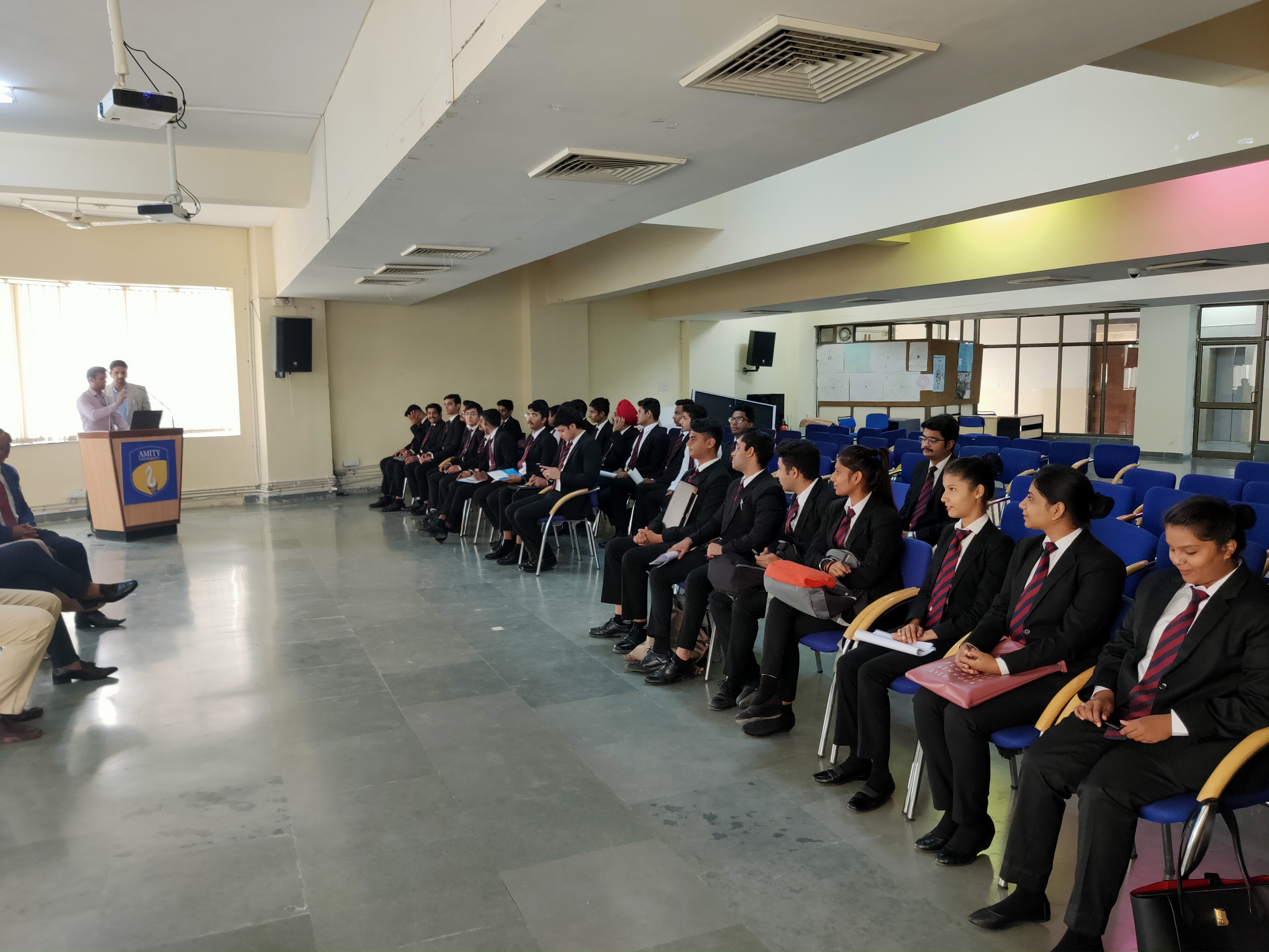 Amity University Jaipur - seminar