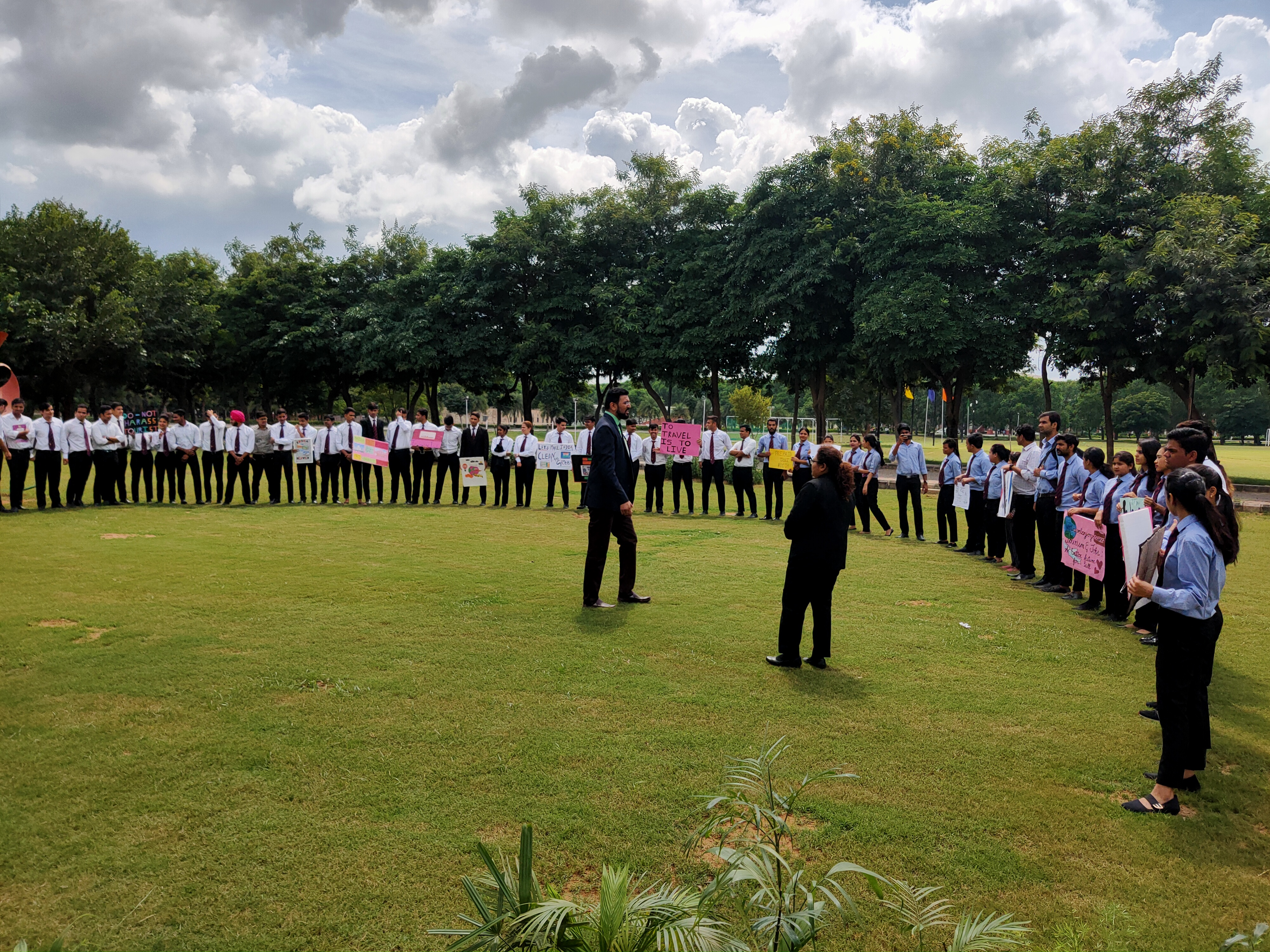 Amity University Jaipur - playground