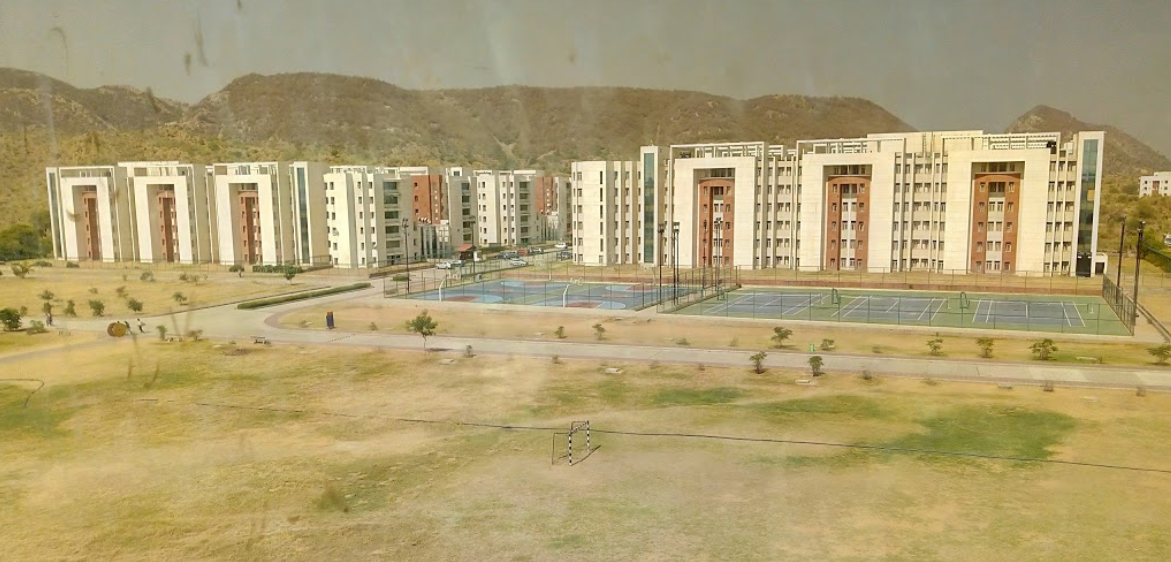 Amity University Jaipur - campus