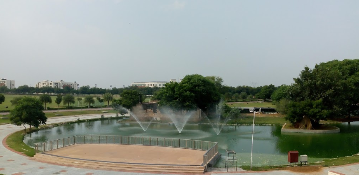 Amity University Jaipur - campus