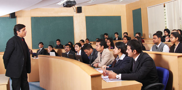 Amity University Jaipur - classroom