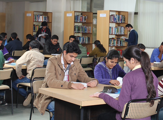 Amity University Jaipur - library