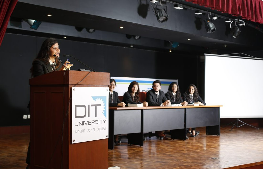 DIT University - auditorium