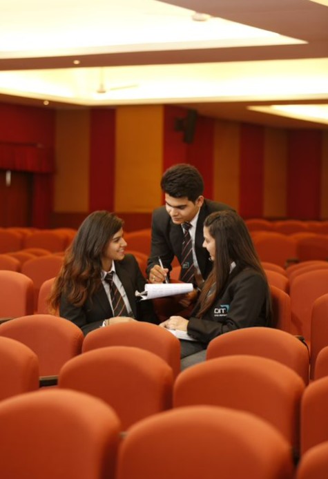 DIT University - auditorium