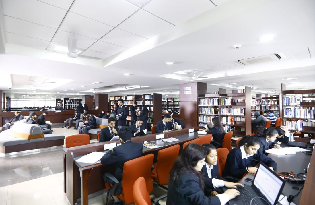 DIT University - library