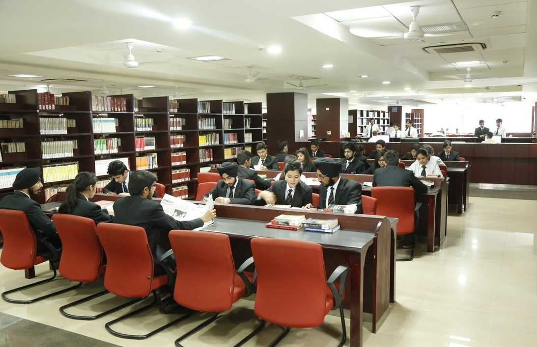 DIT University - library