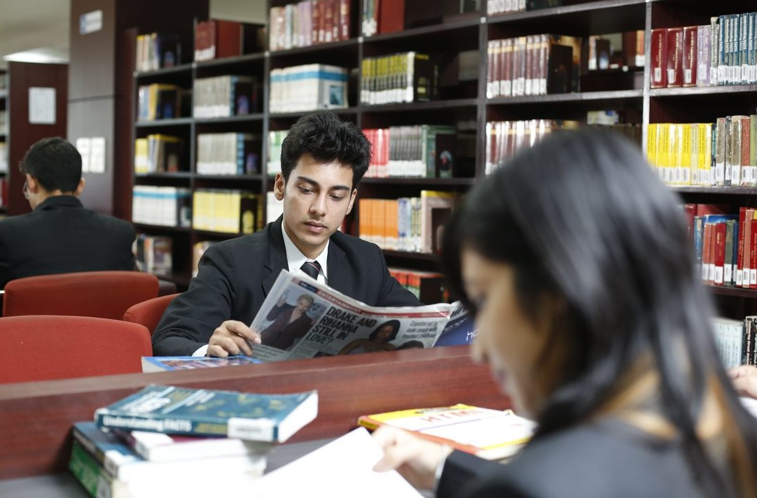 DIT University - library