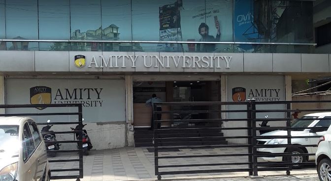 Amity University Ranchi - entrance