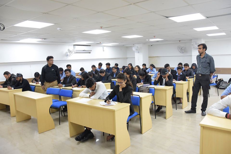 Amity University Ranchi - classroom
