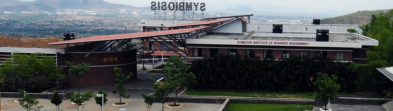 SIBM Pune - campus