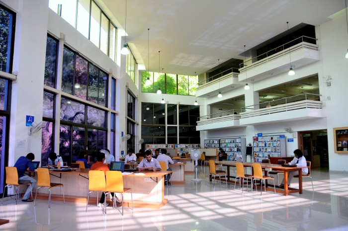 SIBM Pune - library