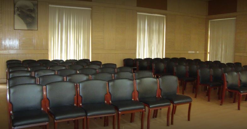 SRCC Delhi - auditorium
