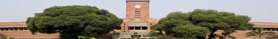 SRCC Delhi - campus