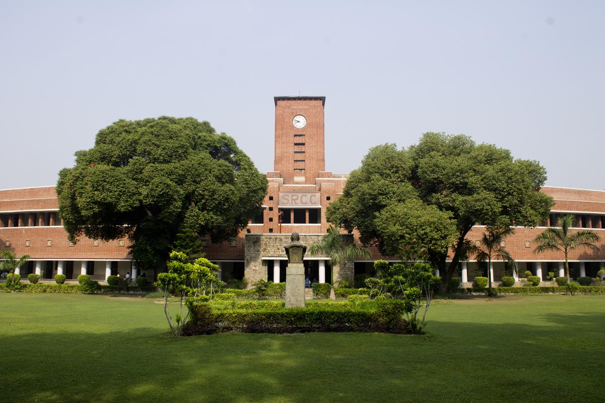 SRCC Delhi - campus