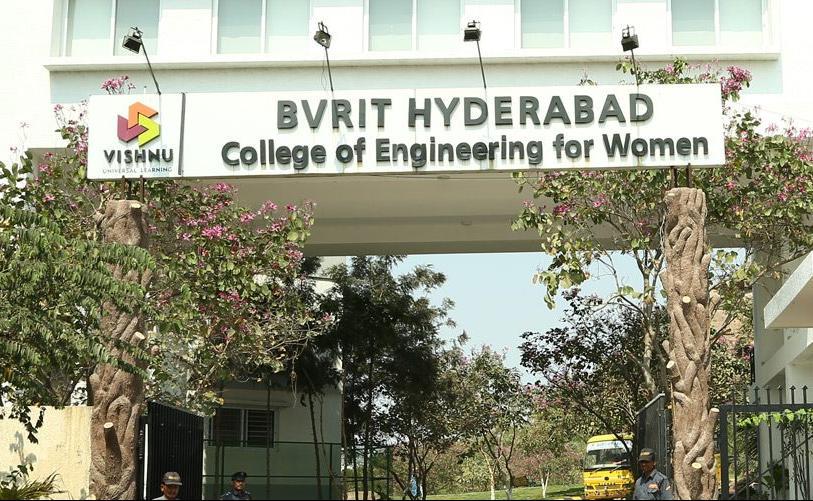 BVRIT Hyderabad - campus