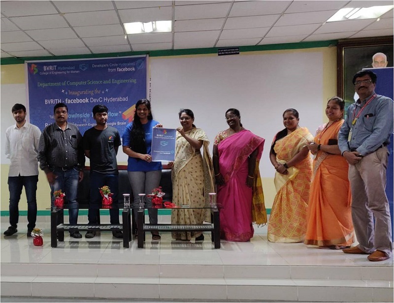BVRIT Hyderabad - students