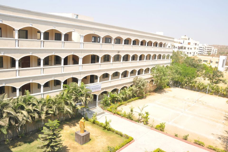 BVRIT Hyderabad - campus