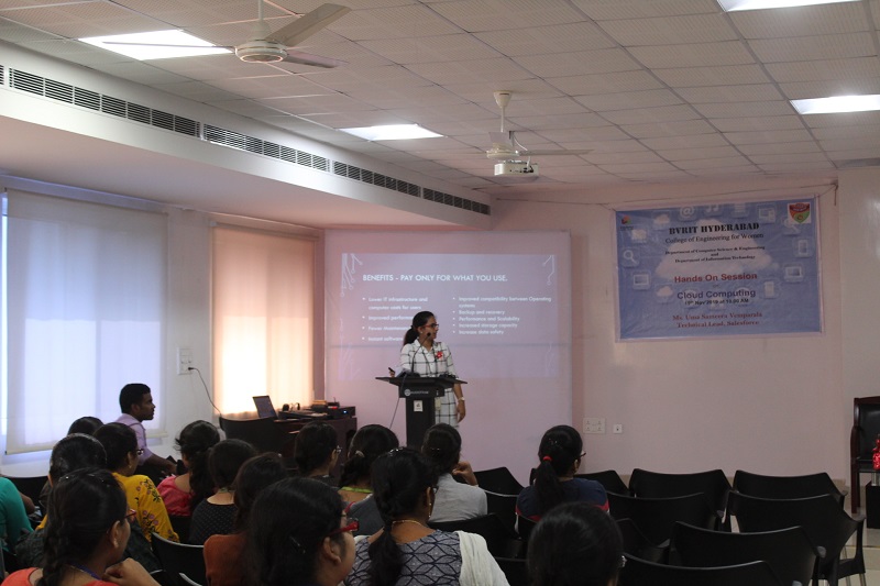 BVRIT Hyderabad - seminar