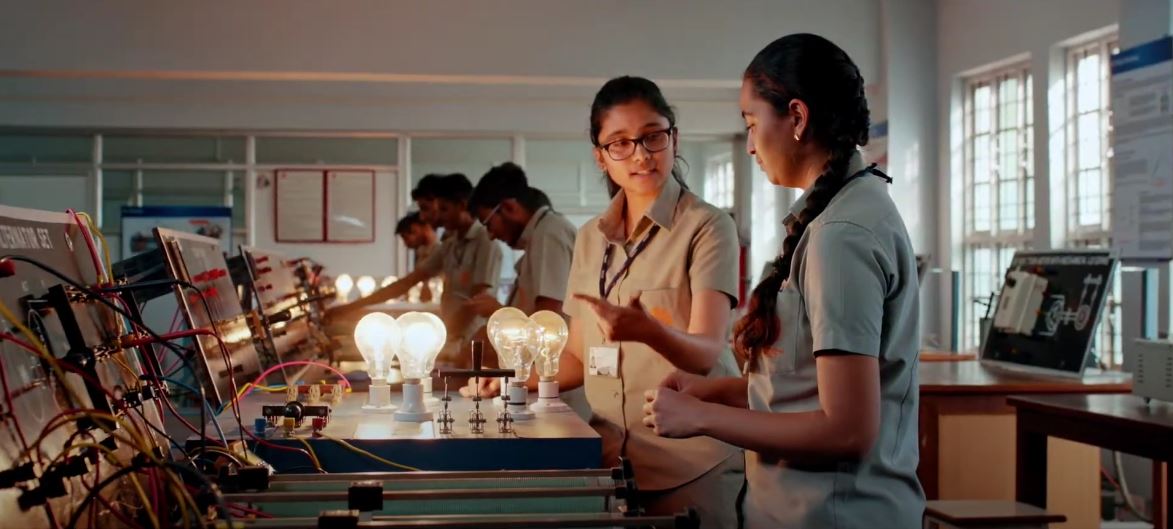 B.N.M Institute of Technology - labs