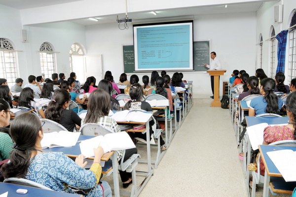 B.N.M Institute of Technology - classroom