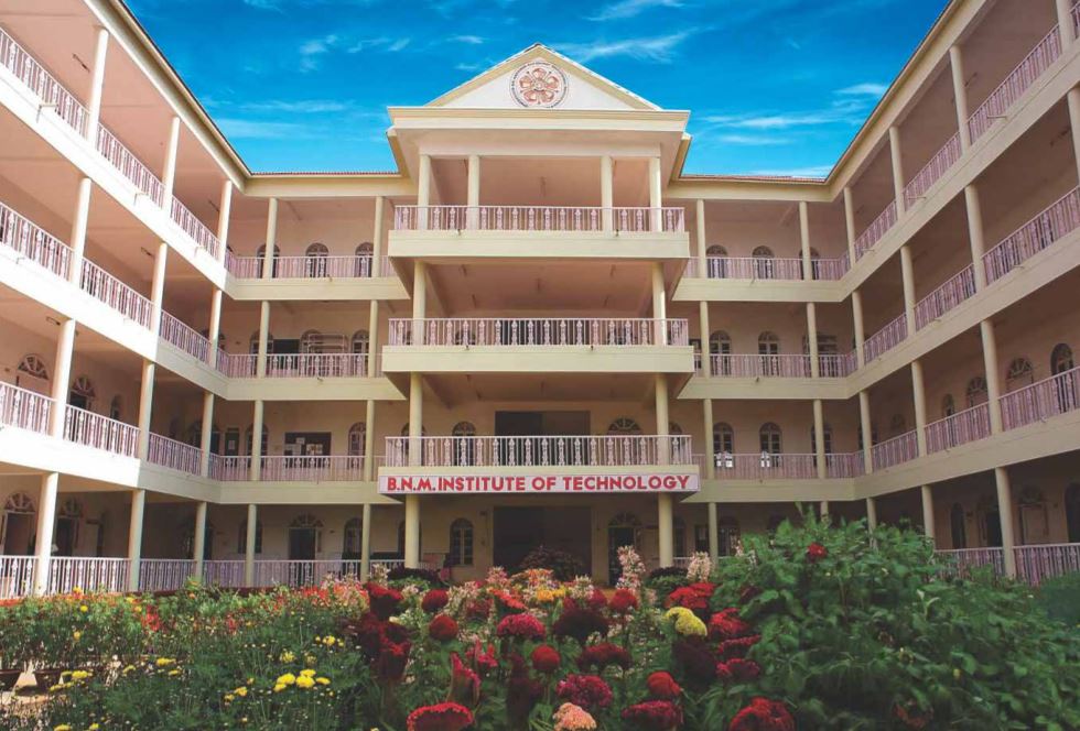 B.N.M Institute of Technology - campus