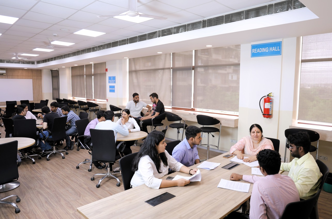 Lal Bahadur Shastri Institute of Management - reading