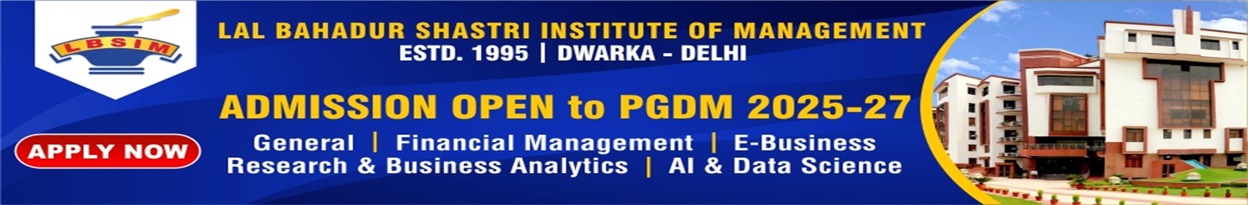 Lal Bahadur Shastri Institute of Management - campus