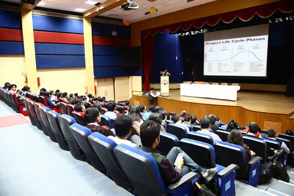 Lal Bahadur Shastri Institute of Management - auditorium