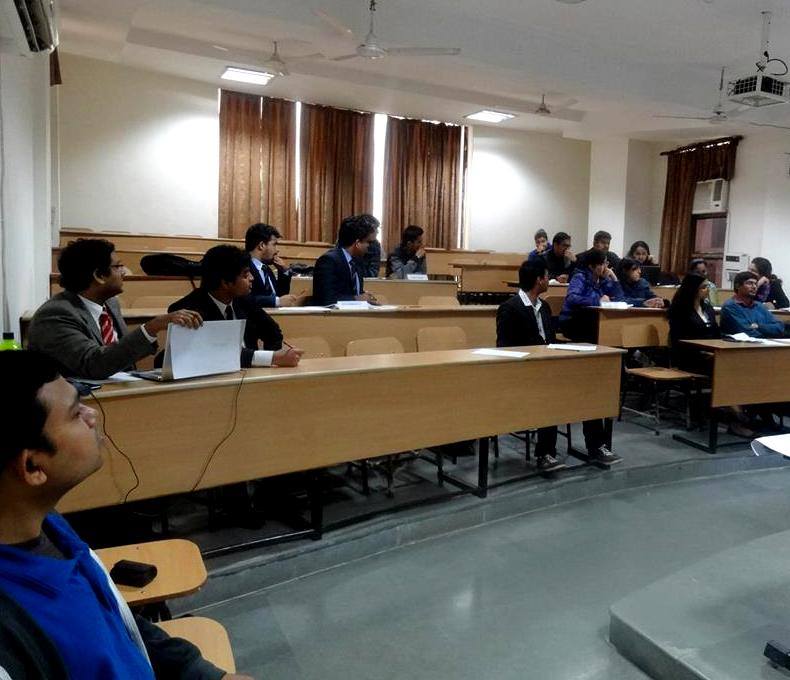 Lal Bahadur Shastri Institute of Management - classroom
