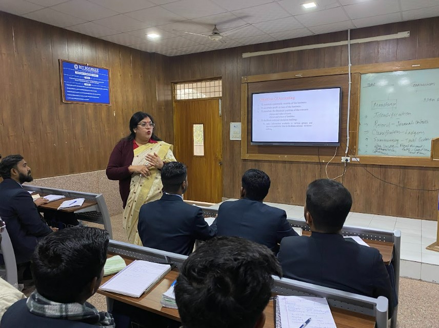 Roorkee Institute of Technology - classroom