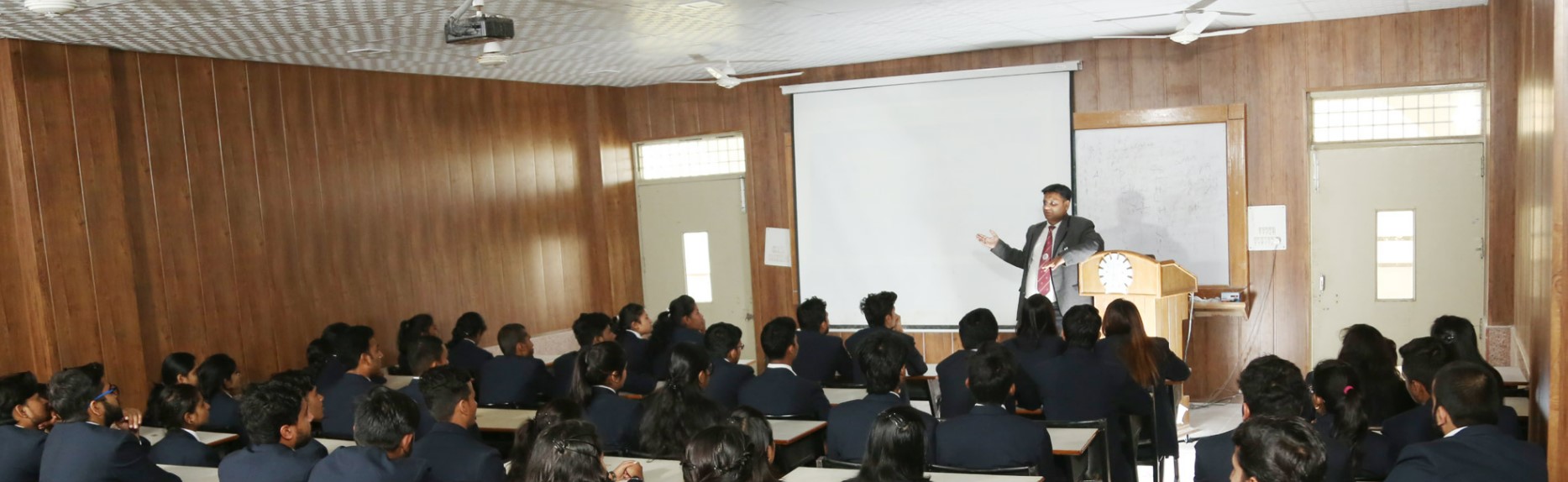 Roorkee Institute of Technology - classroom