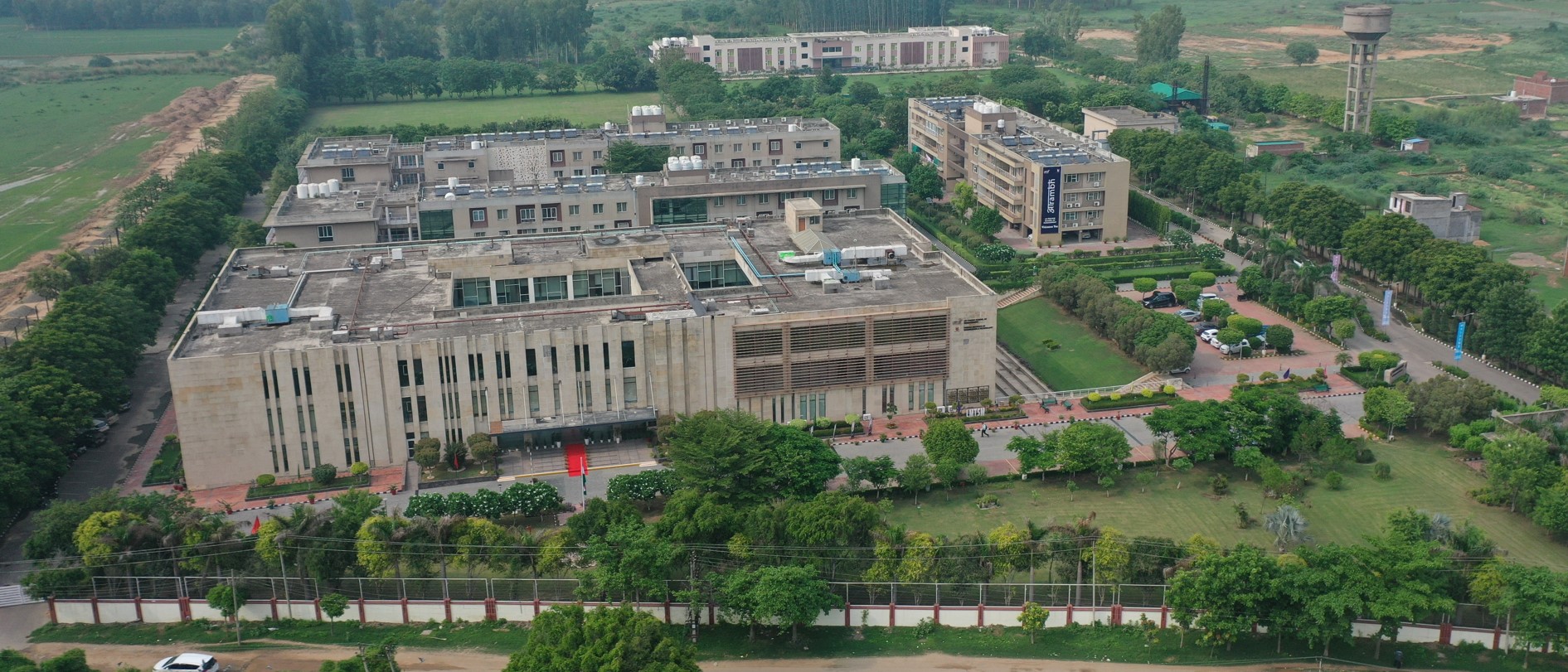 LM Thapar School of Management - campus