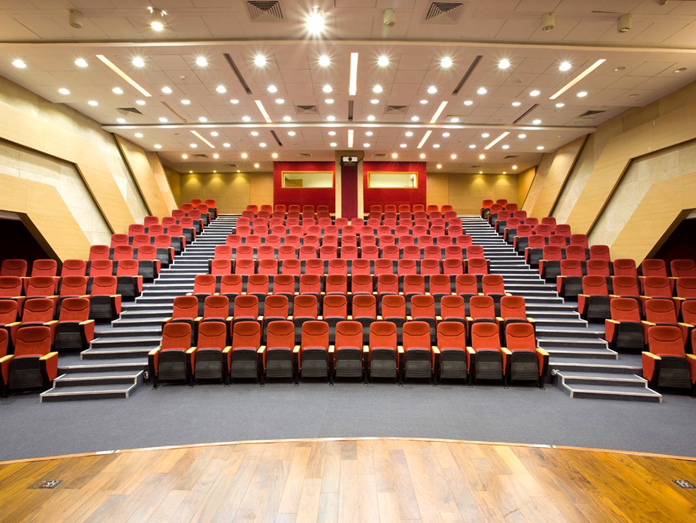LM Thapar School of Management - auditorium