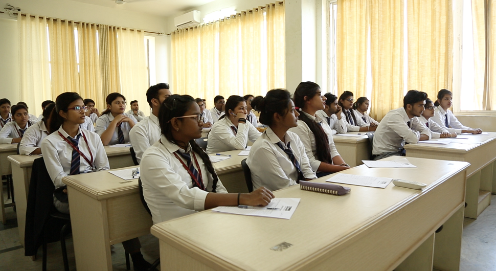 IMRT Business School - classroom