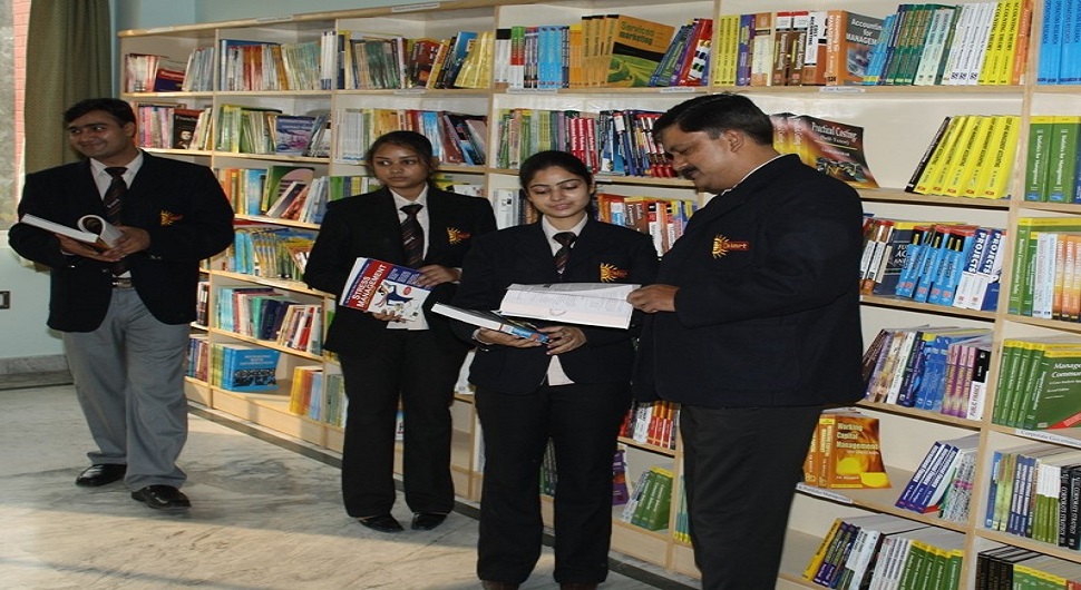 IMRT Business School - library