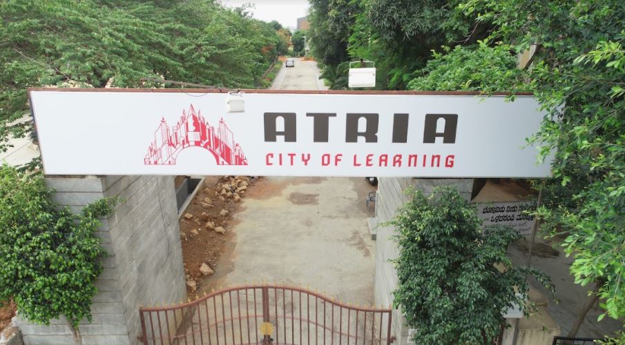 Atria Institute of Technology Bangalore - entrance