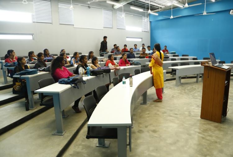 Atria Institute of Technology Bangalore - classroom